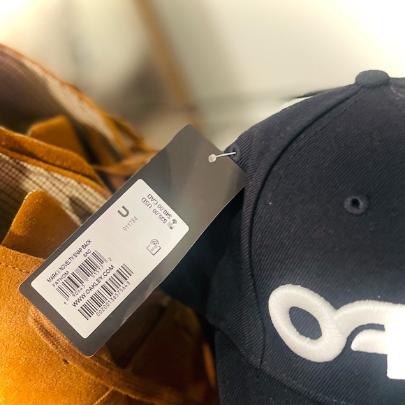 OAKLEY | 6 Panel Gradient Snapback Fathom Original Era Men’s Hat NWT 911784 - Picture 5 of 11